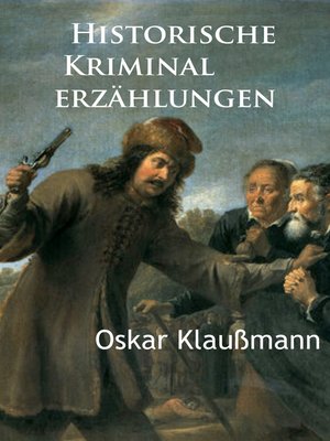 cover image of Historische Kriminalerzählungen